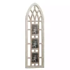 Clearance Whitewash Window Arch 3-Opening Collage Frame Collage Frames