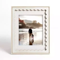 Best washed Scalloped Picture Frame Picture Frames