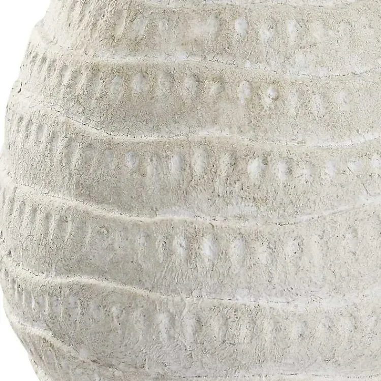 Kirklands Home Table Lamps|washed Textured Ellie Table Lamp White