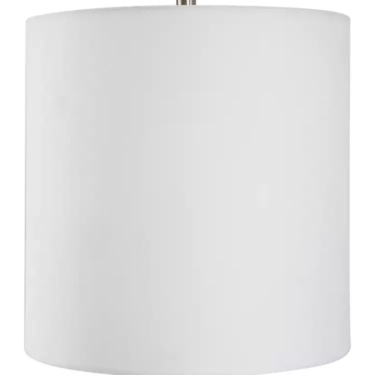 Kirklands Home Table Lamps|washed Textured Ellie Table Lamp White