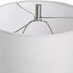 Kirklands Home Table Lamps|washed Textured Ellie Table Lamp White