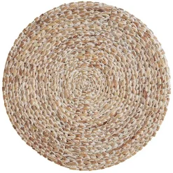 Kirklands Home Table Linens|Whitewashed Woven Rattan Placemats, Set of 4