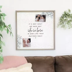 Who We Have Framed Pinboard Memo & Chalkboards