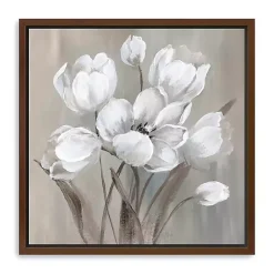 Kirklands Home Framed Art|Wild Anemone Framed Canvas Art Print