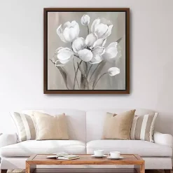 Kirklands Home Framed Art|Wild Anemone Framed Canvas Art Print