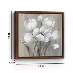 Kirklands Home Framed Art|Wild Anemone Framed Canvas Art Print