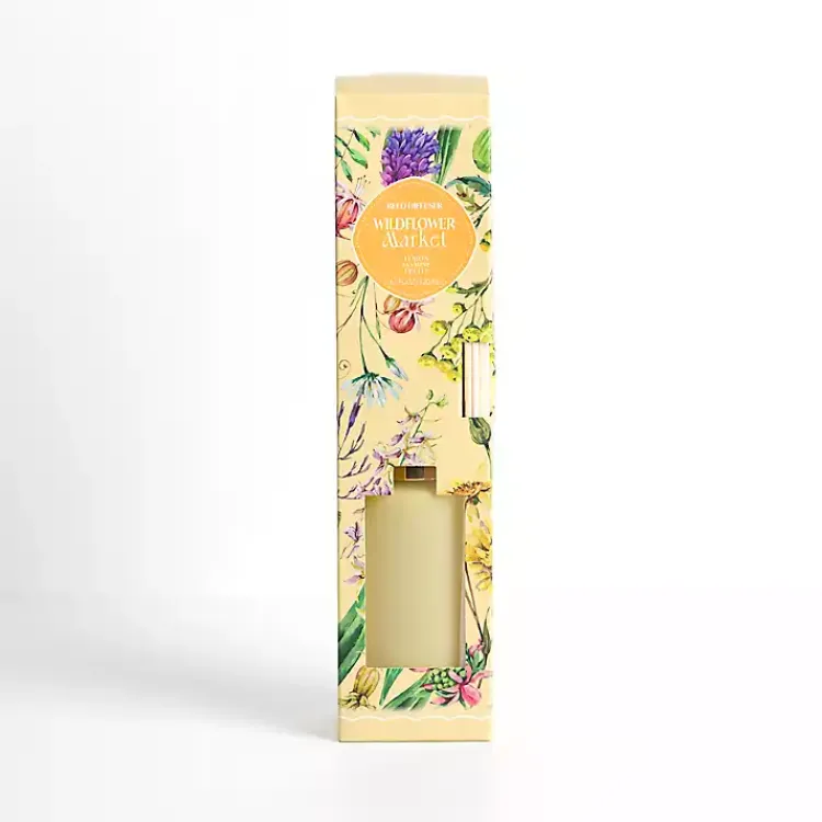 Outlet Wildflower Market Diffuser Set Home Fragrance