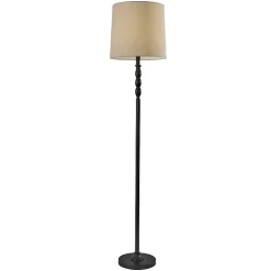 Kirklands Home Floor Lamps|William Floor Lamp Tan