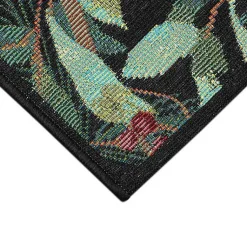 Hot Winter Blooms Accent Rug, 24x34 Outdoor Christmas Decorations