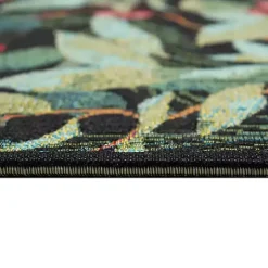 Hot Winter Blooms Accent Rug, 24x34 Outdoor Christmas Decorations