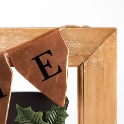 Sale Winter Wonderland Window Frame Wall Plaque Christmas Art & Wall Decor