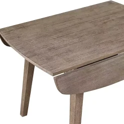 Kirklands Home Dining Tables|Wire Brushed Natural Dining Table