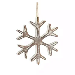 Online Wood Snowflake 12-pc. Christmas Ornament Set Christmas Ornaments