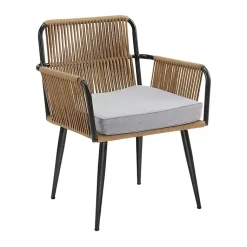 Kirklands Home Outdoor Seating|Woven Neutrals 2-pc. Outdoor Armchair Set