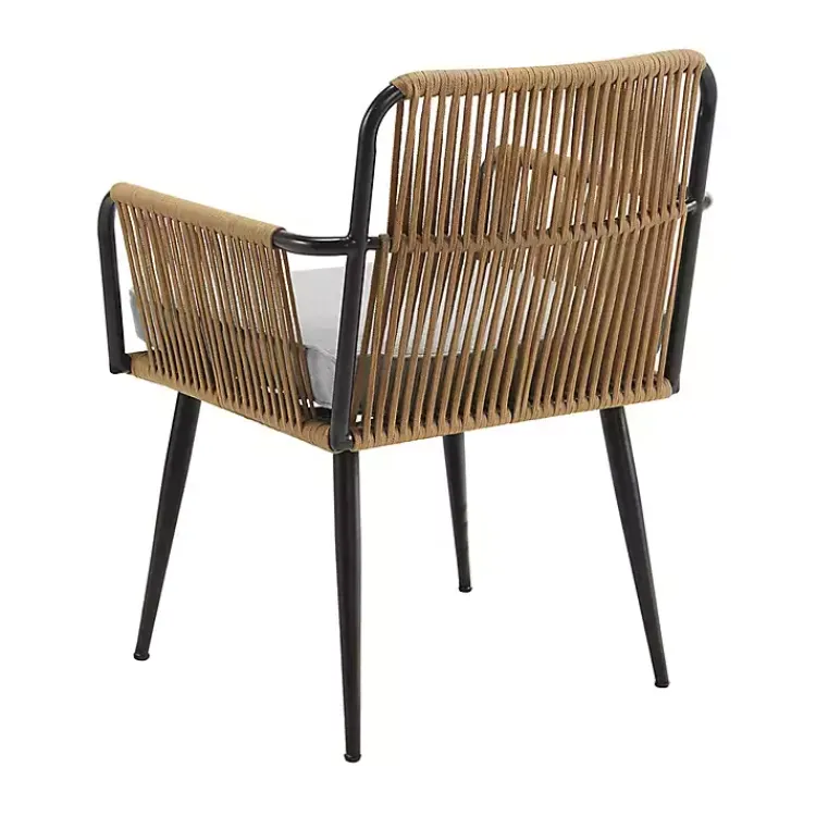 Kirklands Home Outdoor Seating|Woven Neutrals 2-pc. Outdoor Armchair Set