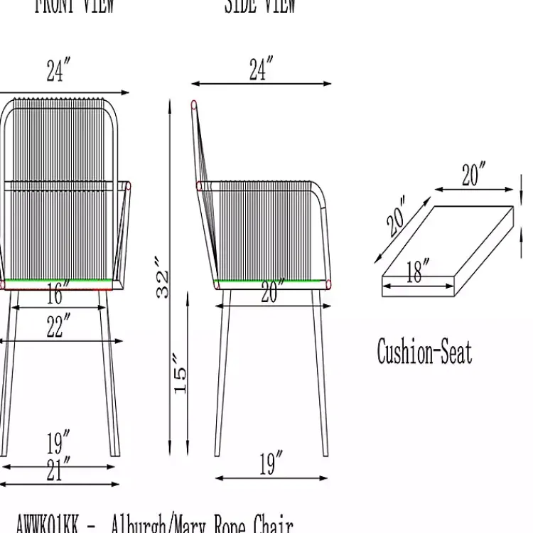 Kirklands Home Outdoor Seating|Woven Neutrals 2-pc. Outdoor Armchair Set