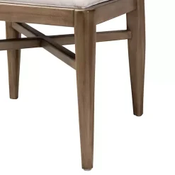 Kirklands Home Dining Chairs|Woven Rattan Modern Bohemian Dining Chair White