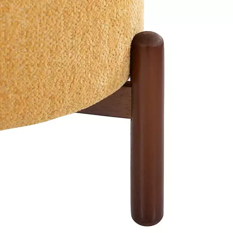 Kirklands Home Benches & Ottomans|Daniella Storage Ottoman Yellow